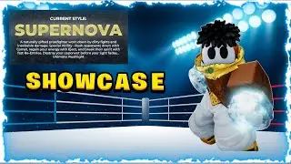 SUPERNOVA SHOWCASE | UNTITLED BOXING GAME
