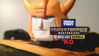 Fu-Reviews: KO Transformers Masterpiece Bumblebee MP-21 Bumble Takasa Tony/Takara Tomy