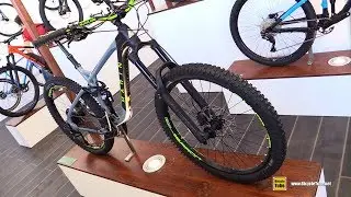 2018 Marin Attack Trail 8 Mountain Bike - Walkaround - 2017 Eurobike