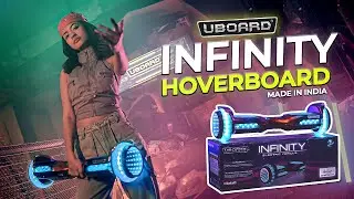 &ldquo;The Ultimate Hoverboard | UBOARD INFINITY | Style, Performance & Safety&rdquo; - MADE IN BHARAT 🇮🇳