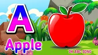 3D ABC Phonics Song for Kids | A for Airplane | Learn Alphabet Sounds @juniorTv-AK @CoComelon 