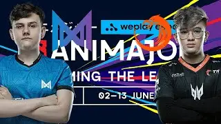 🔴DOTA 2[RU] Team Nigma vs TnC Predator [Bo2] WePlay AniMajor, Group Stage, Table