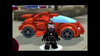 LEGO Marvel's Avengers (Vita) - All Land and Air Vehicles Unlocked - A Look at all Vehicles