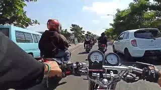 Dari Sidoarjo Menuju Stadion Gelora Bung Tomo Surabaya
