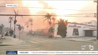Out of the drought and in come the Santa Ana winds: Fire crews are ready