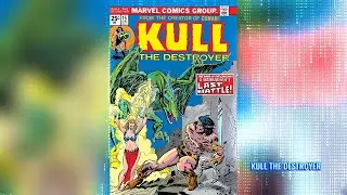 История Marvel Comics: Кулл-Разрушитель № 15 (август 1974 г.) #marvelcomics #kull #kulltheconqueror