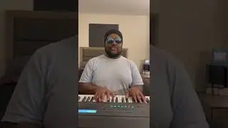 Shailen Abram singing  Lose control by Teddy swims