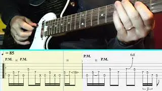 InstaLick N&deg;51 - Rhythm Etude N&deg;3 #kemperamp #mamapickups #guitarlesson #girardiguitarworks