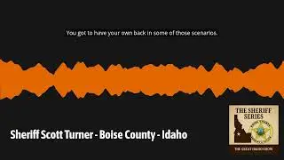 Sheriff Scott Turner - Boise County - Idaho