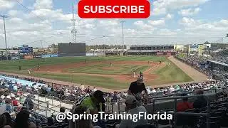 Curtis Mead walk 2025 Tampa Bay Rays Atlanta Braves Spring Training #mlb #rays #braves