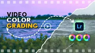 Video Colour grading in LIGHTROOM Mobile || Cinematic Level Grading In Mobile.