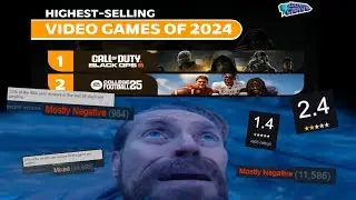 2024's Top Selling Games Are EMBARASSING