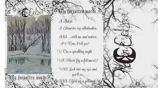 MoonEclipse-My forgotten words...(onewoman/dungeon synth/classical ambient)2025