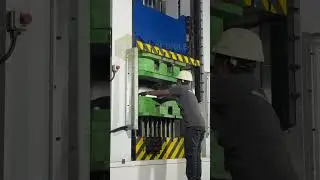 600 TON SERVO DD PRESS