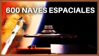C&oacute;mo SpaceX planea enviar 600 naves a Marte para construir una colonia marciana