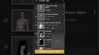 How to make a emo grunge avatar in imvu for 4,000 credits #fyp # shanyakim