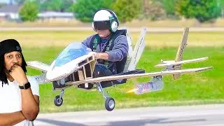 Scientists Discovered Smallest Homemade Planes In the World