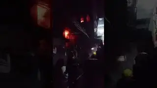 Sunog sa phase 8 rand st. North Fairview Quezon City 