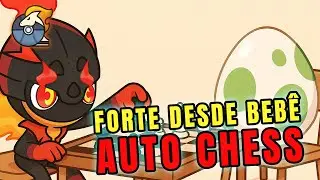 Nascidos pra vit&oacute;ria os beb&ecirc;s no Pok&eacute;mon Auto chess de navegador