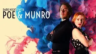 Dark Nights with Poe and Munro. Прохождение без комментариев. Часть 1