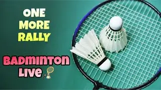 LIVE Badminton Rallies 🔥 Non-Stop Smashes & Defense