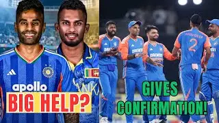 BCCI HUGE HELP to Sri Lanka? Gives Clarification! 😳| India Vs SL T20I Series Cricket News