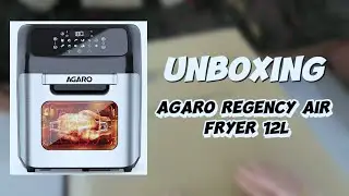Agaro Air Fryer Regency 12L 1800 W Unboxing and First Look