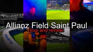 Allianz Field, Saint Paul, Minnesota
