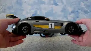 ОНЛАЙН ТРЕЙД.РУ &mdash; Машина на радиоуправлении RASTAR 74100G Mercedes AMG GT3 1:14 артикул 1339535