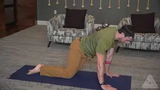 Morning MOBILITY Routine #4 - Hands and Knees Mobility B (Short Version!)