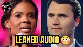 BREAKING LIVE: Candace Owens Leaks Turning Point USA Audio Discussing Charlie Kirk Memorial
