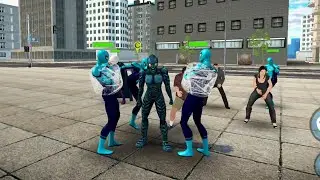 Goblin Vs Multi Spiderman - Rope Flying Hero Crime City Rescue (power spider 2) Android GamePlay