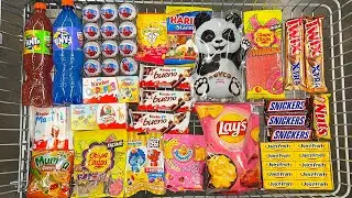 Let's Shop with Me😍 Lot's of Chocolates & Candy Satisfying Video| Fanta, Snickers, Spider Man & more