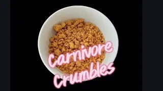 Carnivore Crumbles aka Browned Butter Milk Solids