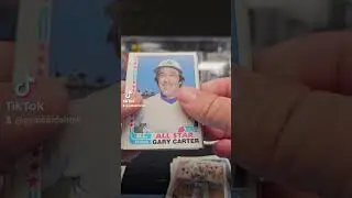 Unboxing a rare 1982 Topps Baseball card rack pack! What treasures will we find inside?