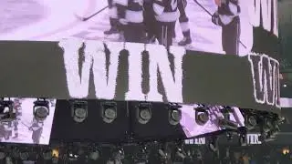 the Crypto.com arena after a Los Angeles Kings win