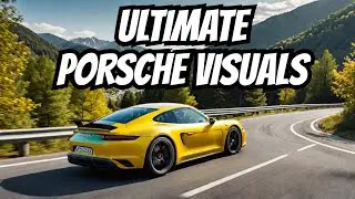 Porsche Cinematics: The Art of Speed