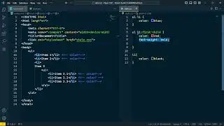 Pseudo Class In CSS  | HTML | CSS | FSD | Full stack development Course | Pseudo Class