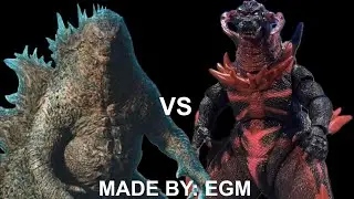 Reacting Legendary Godzilla vs Spiderzilla Epic Battle Stop Motion