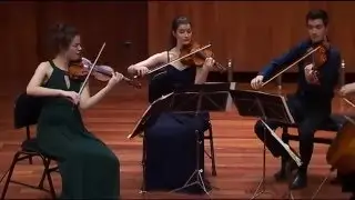 Mendelssohn string quartet in f minor op. 80, Aris Quartett