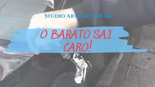 O BARATO SAI CARO!