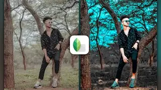 Snapseed Black and Brown Tone Photo Editing | Snapseed Mobile Editing Tutorial