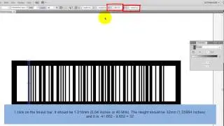ITF-14, from measurements to barcode image