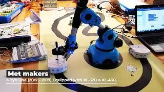 Niryo X Robotis Partnership