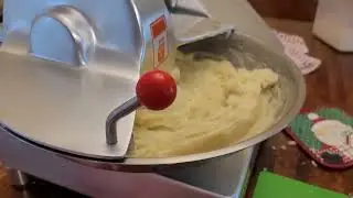 Vevor Buffalo Chopper. Making Potato Dumplings.