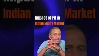 Impact of FII in Indian Equity Market #investment #economicrecovery #investing #stockmarket