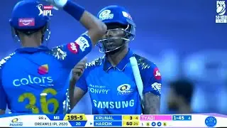 IPL 2020 : Hardik Pandya&rsquo;s Explosive 60*(21) vs Rajasthan Royals 🔥 | Full Ball-by-Ball Highlights