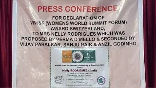 Nelly Rodrigues wins WWSF prize for Womens Creativity in Rural Life 2025 | #HiveJaw #Live