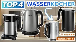 Beste WASSERKOCHER (Testsieger 2026) | Top 4 Wasserkocher Vergleich