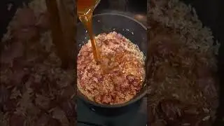 Arroz con Bacon. Una delicia en menos de 30 minutos